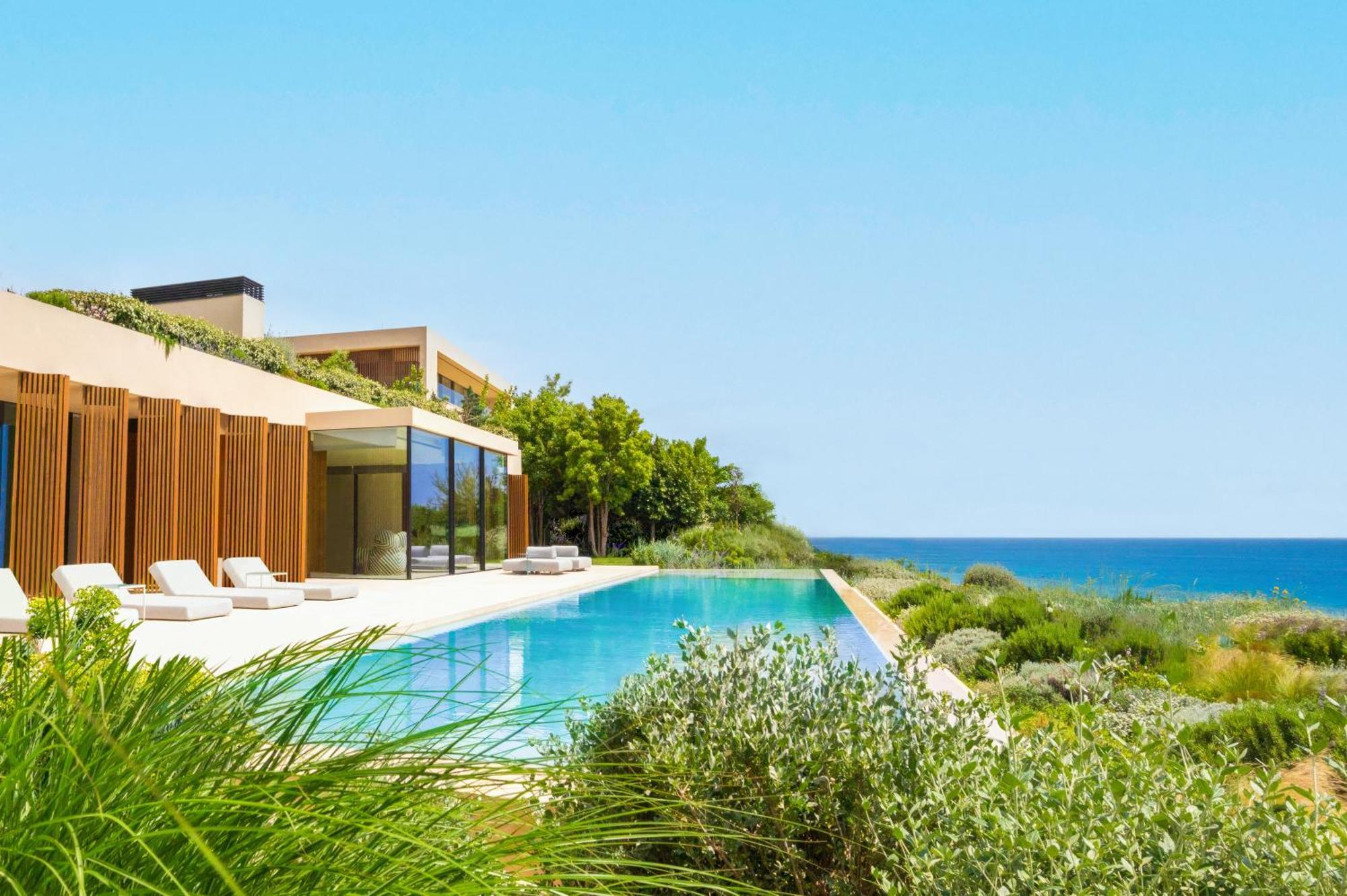 Green Coast Hotel Palasë Eksteriør billede