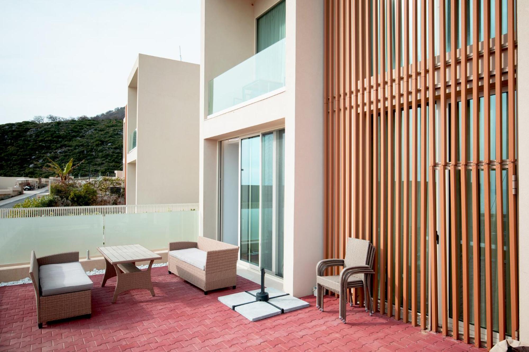 Green Coast Hotel Palasë Eksteriør billede