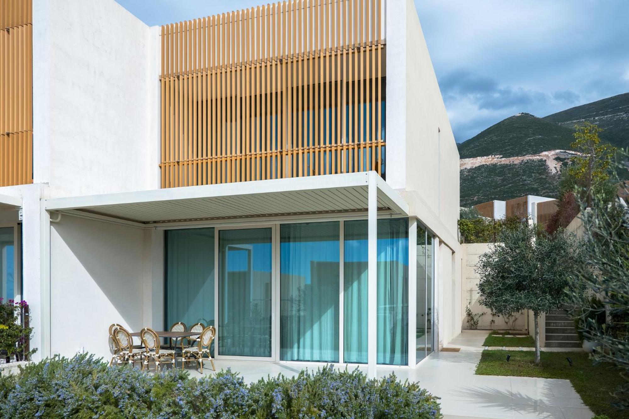 Green Coast Hotel Palasë Eksteriør billede