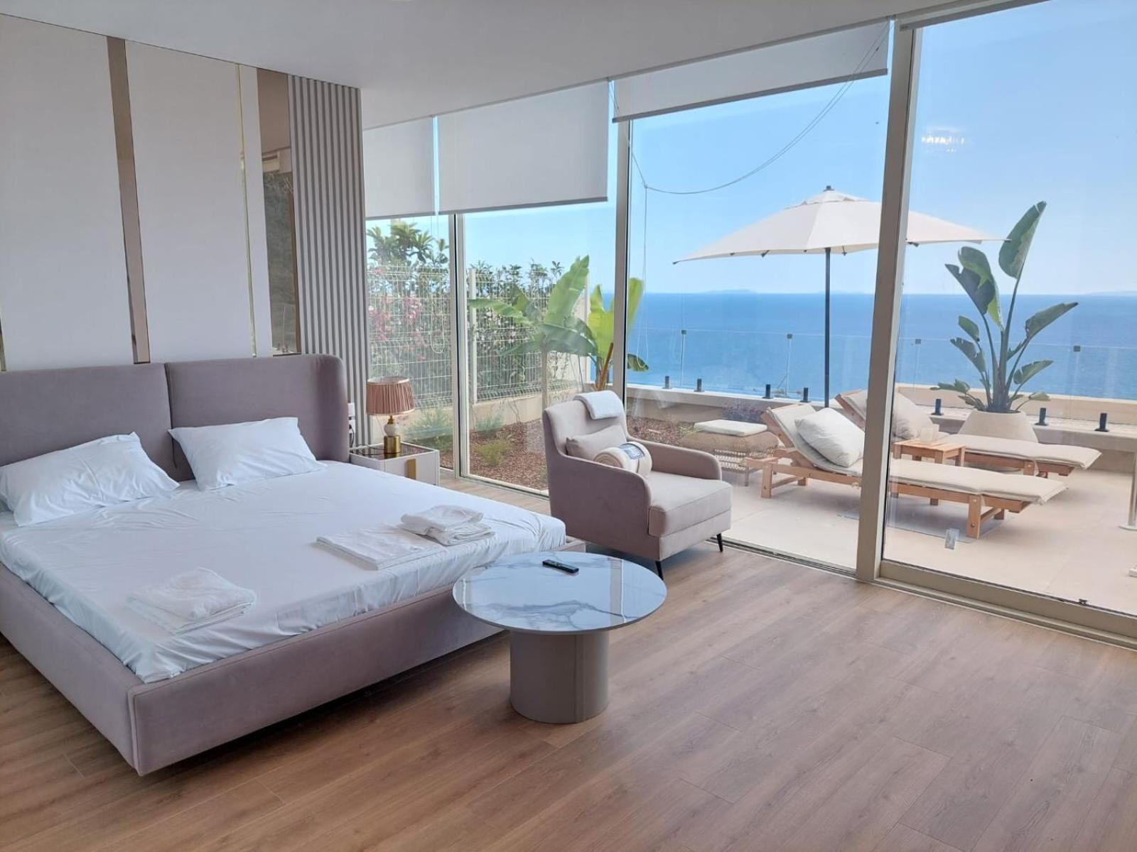 Green Coast Hotel Palasë Eksteriør billede